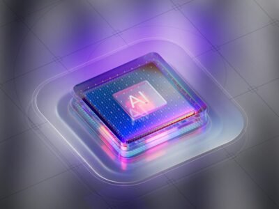 Abstract blue AI technology illustration for Gemini 4 Argon features, pricing and release guide