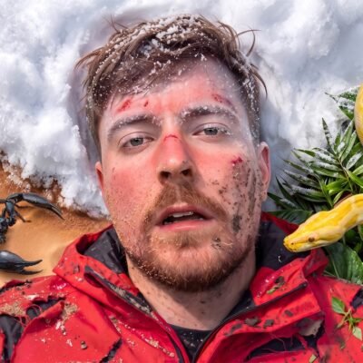 Official MrBeast I Survived The Most Extreme Places On Earth YouTube video thumbnail